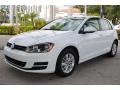 Pure White - Golf 4 Door 1.8T S Photo No. 5
