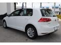 Pure White - Golf 4 Door 1.8T S Photo No. 7