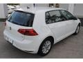 Pure White - Golf 4 Door 1.8T S Photo No. 9