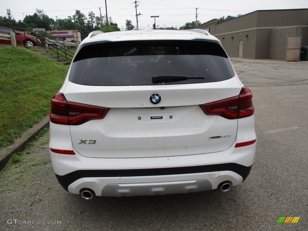 2018 X3 xDrive30i - Alpine White / Canberra Beige/Black photo #4