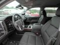 Onyx Black - Sierra 1500 SLT Crew Cab 4WD Photo No. 10