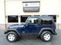 2006 Midnight Blue Pearl Jeep Wrangler Rubicon 4x4 #127486481