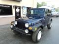 2006 Midnight Blue Pearl Jeep Wrangler Rubicon 4x4  photo #2