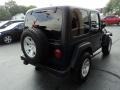 2006 Midnight Blue Pearl Jeep Wrangler Rubicon 4x4  photo #4