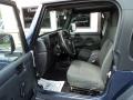 2006 Midnight Blue Pearl Jeep Wrangler Rubicon 4x4  photo #6