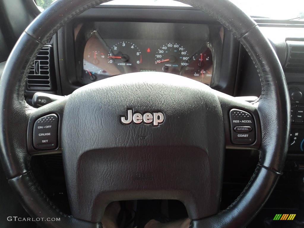 2006 Wrangler Rubicon 4x4 - Midnight Blue Pearl / Dark Slate Gray photo #10
