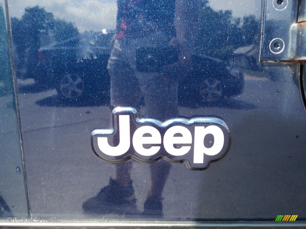 2006 Wrangler Rubicon 4x4 - Midnight Blue Pearl / Dark Slate Gray photo #23