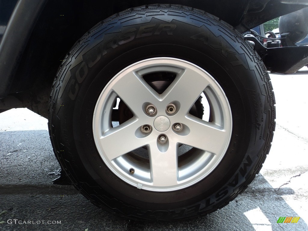 2006 Wrangler Rubicon 4x4 - Midnight Blue Pearl / Dark Slate Gray photo #25