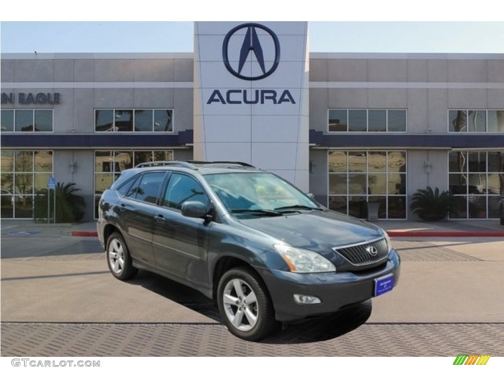 Flint Gray Mica Lexus RX