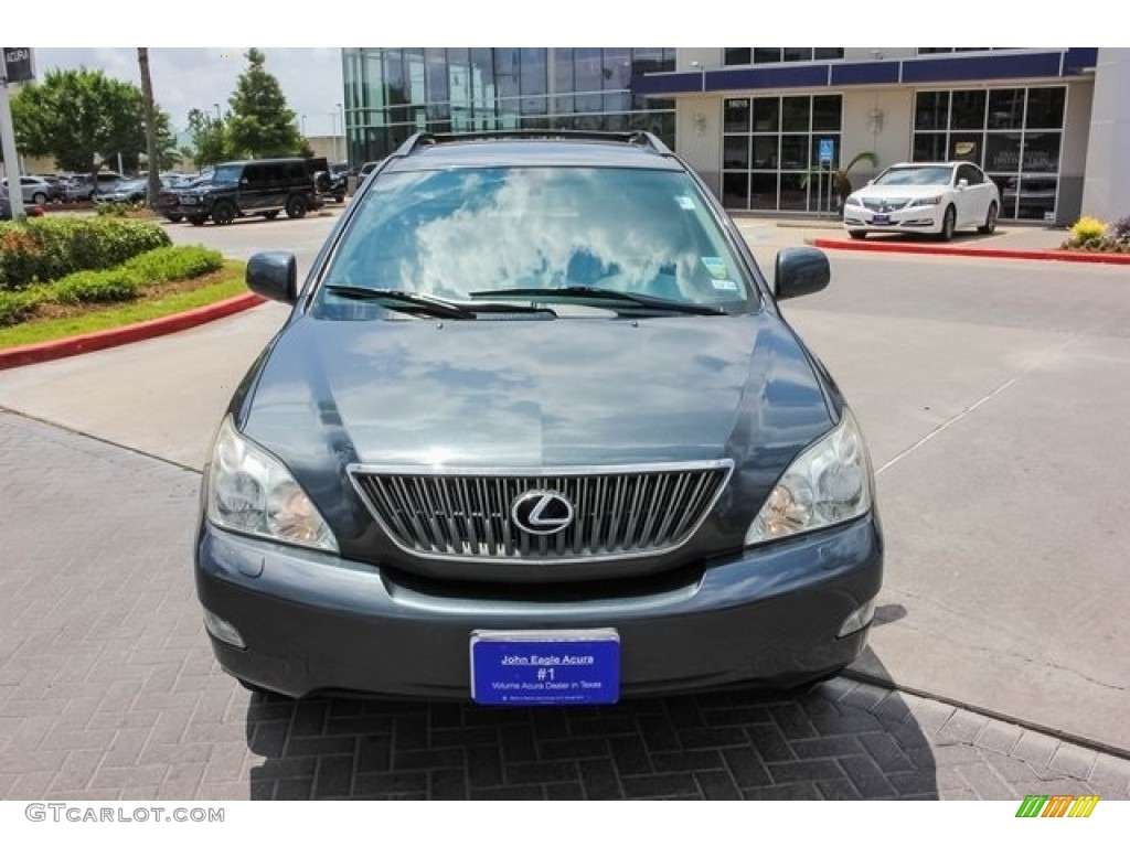2007 RX 350 - Flint Gray Mica / Black photo #2