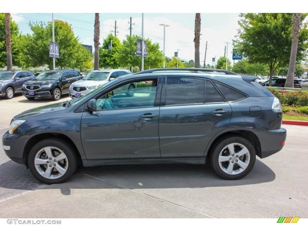 2007 RX 350 - Flint Gray Mica / Black photo #3