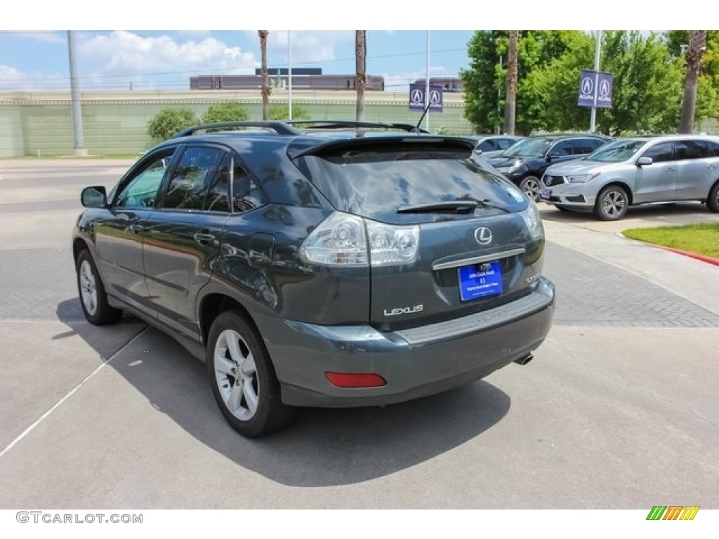 2007 RX 350 - Flint Gray Mica / Black photo #4