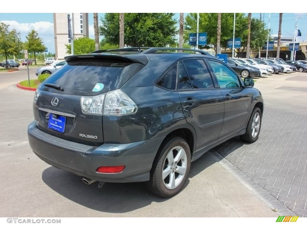 2007 RX 350 - Flint Gray Mica / Black photo #6