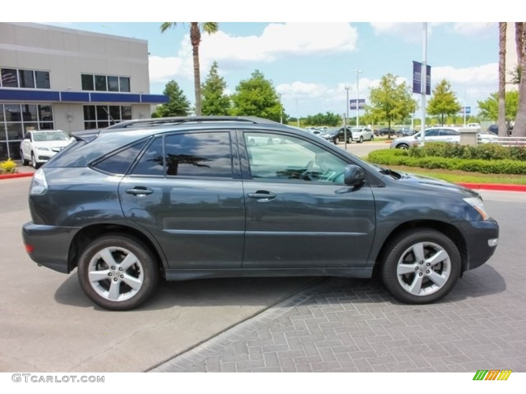 2007 RX 350 - Flint Gray Mica / Black photo #7