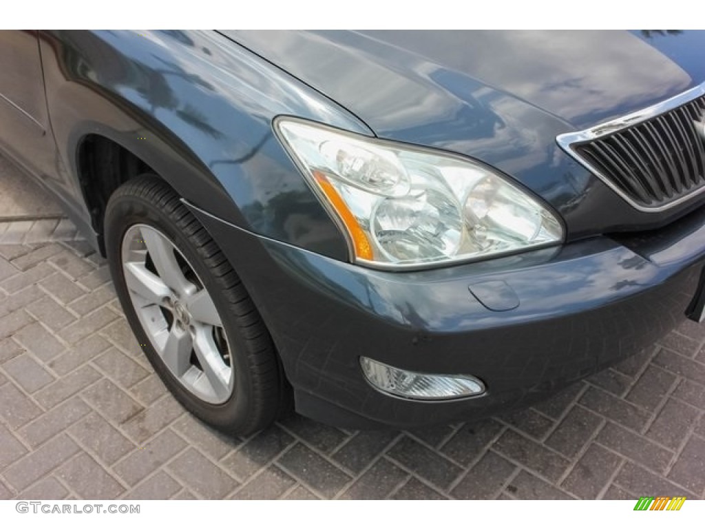 2007 RX 350 - Flint Gray Mica / Black photo #9