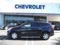 2009 Black Granite Metallic Chevrolet Traverse LT  photo #1