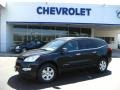 2009 Black Granite Metallic Chevrolet Traverse LT  photo #2