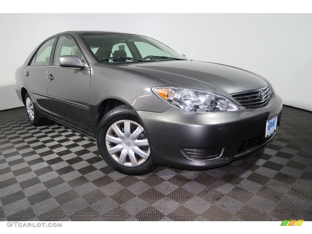 2006 Camry LE - Phantom Gray Pearl / Stone Gray photo #1