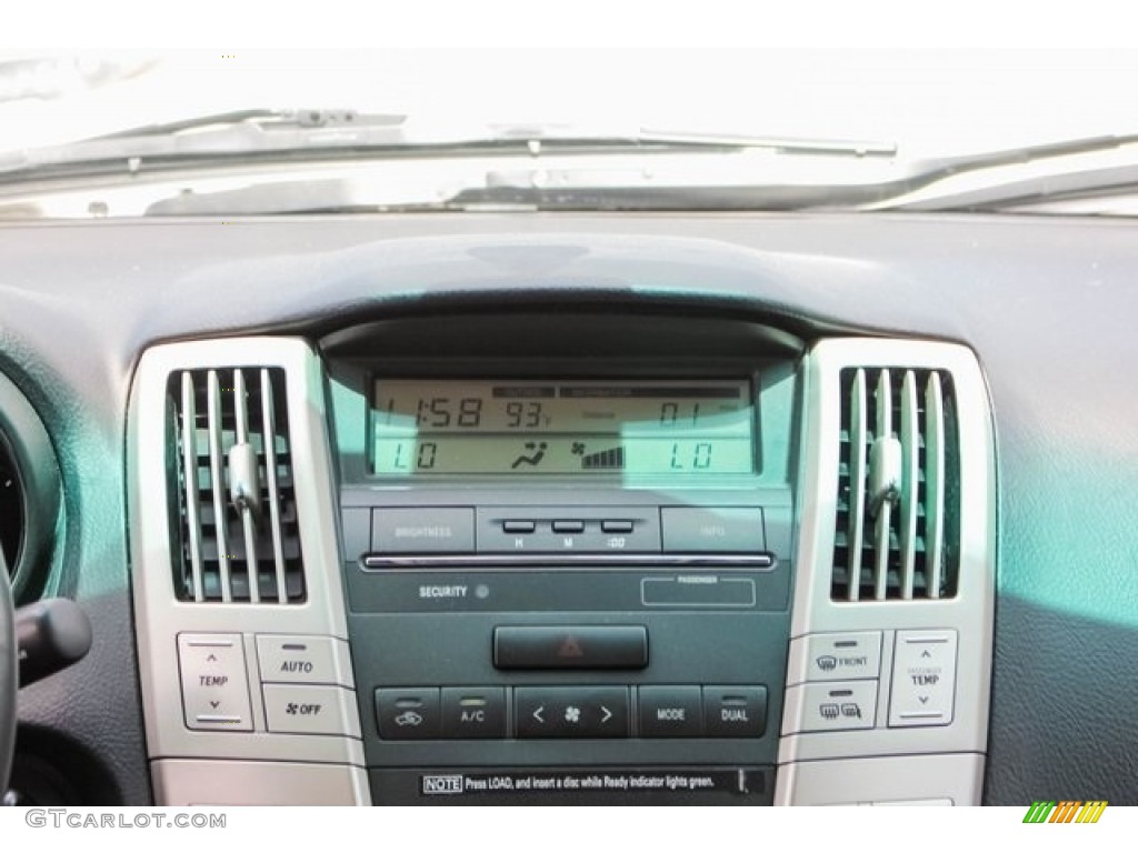 2007 RX 350 - Flint Gray Mica / Black photo #29