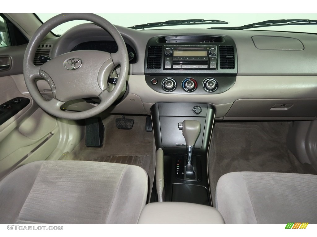 2006 Camry LE - Phantom Gray Pearl / Stone Gray photo #13