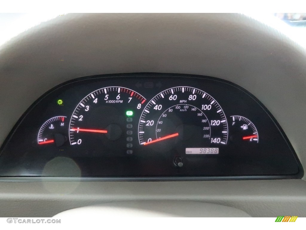2006 Camry LE - Phantom Gray Pearl / Stone Gray photo #15