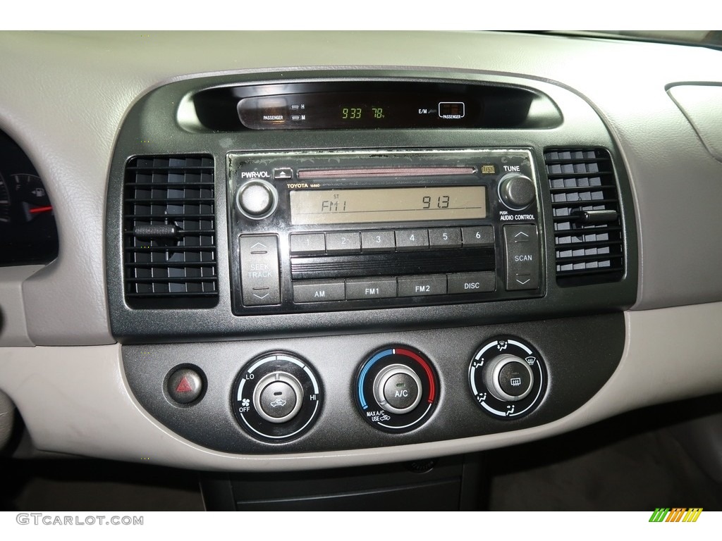 2006 Camry LE - Phantom Gray Pearl / Stone Gray photo #16