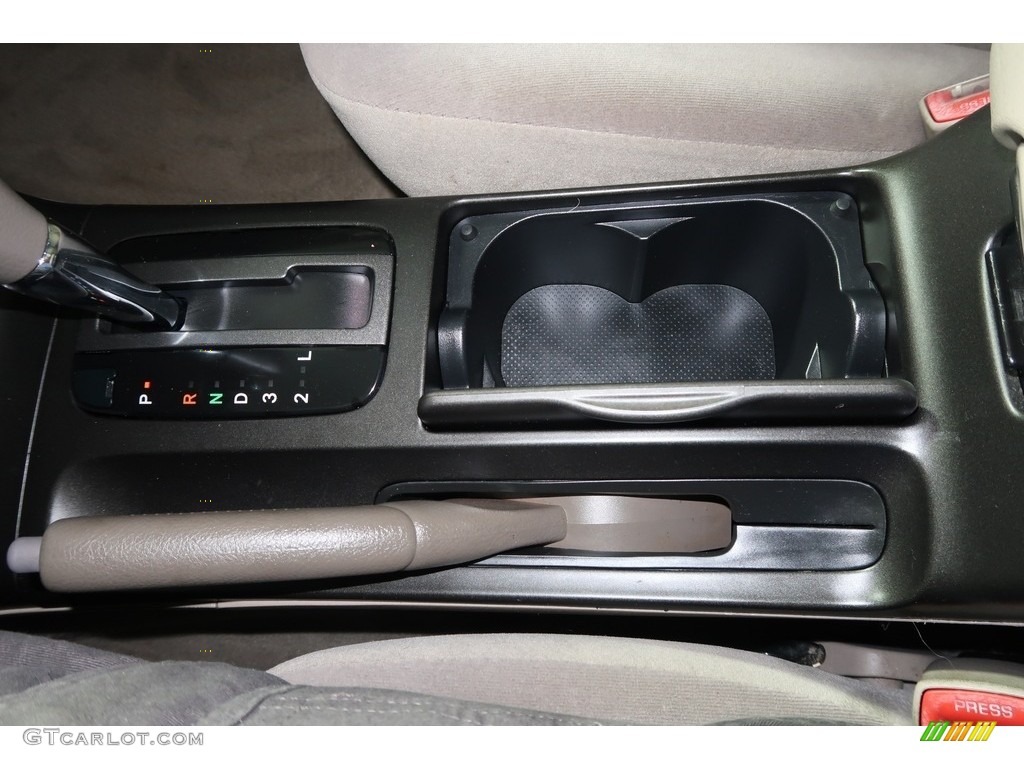 2006 Camry LE - Phantom Gray Pearl / Stone Gray photo #17