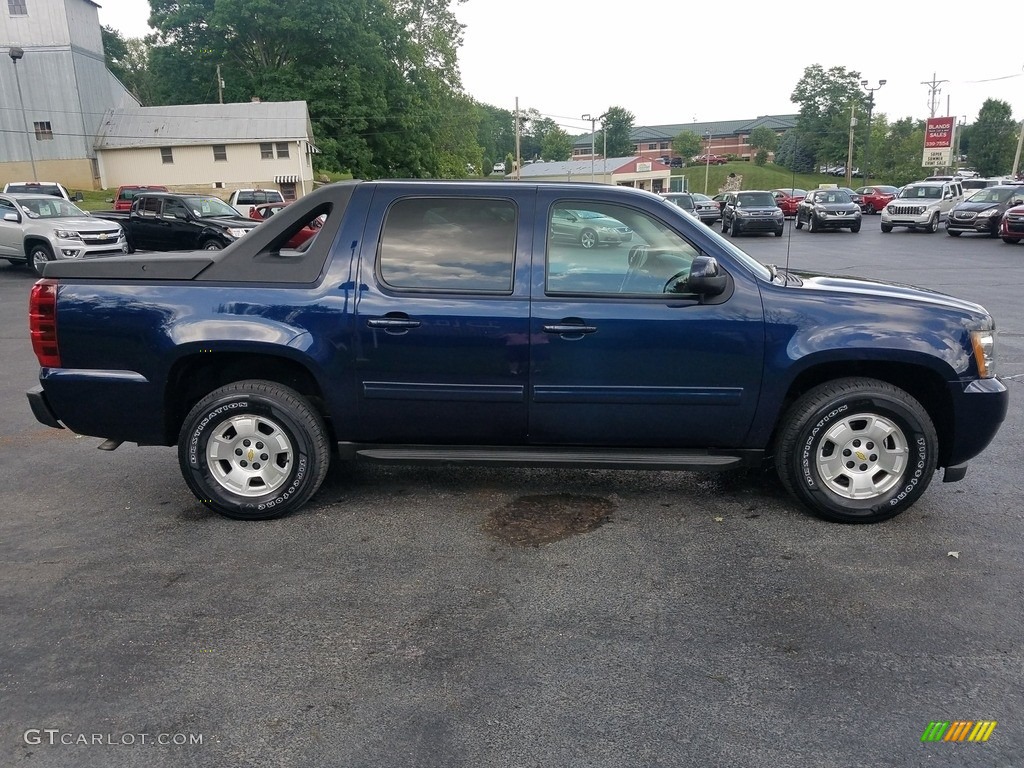 2010 Avalanche LS 4x4 - Imperial Blue Metallic / Ebony photo #9