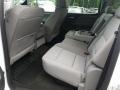 2018 Summit White Chevrolet Silverado 1500 Custom Crew Cab  photo #7