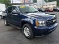 2010 Imperial Blue Metallic Chevrolet Avalanche LS 4x4  photo #10