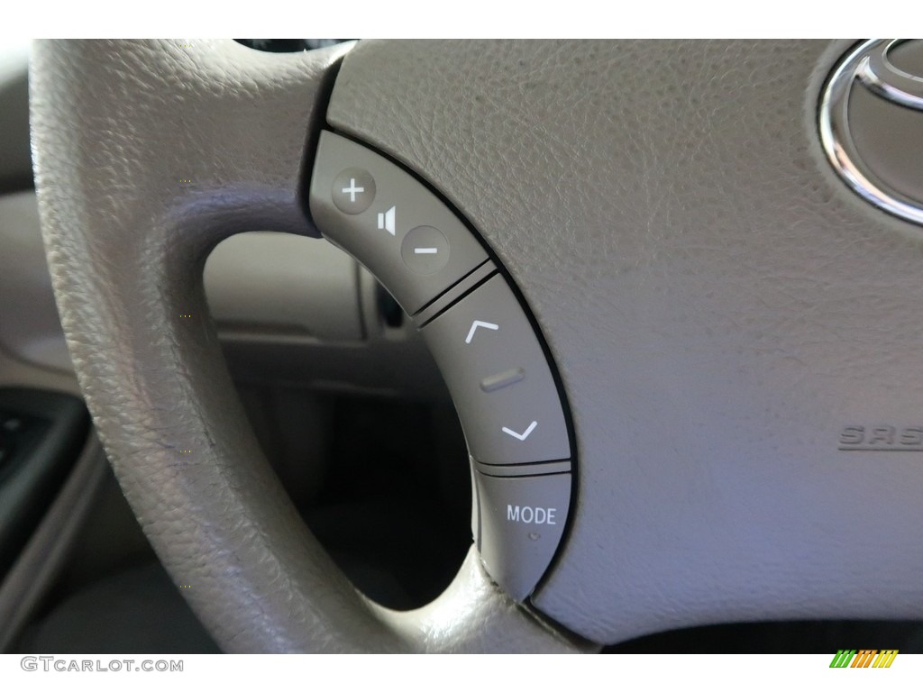 2006 Camry LE - Phantom Gray Pearl / Stone Gray photo #28