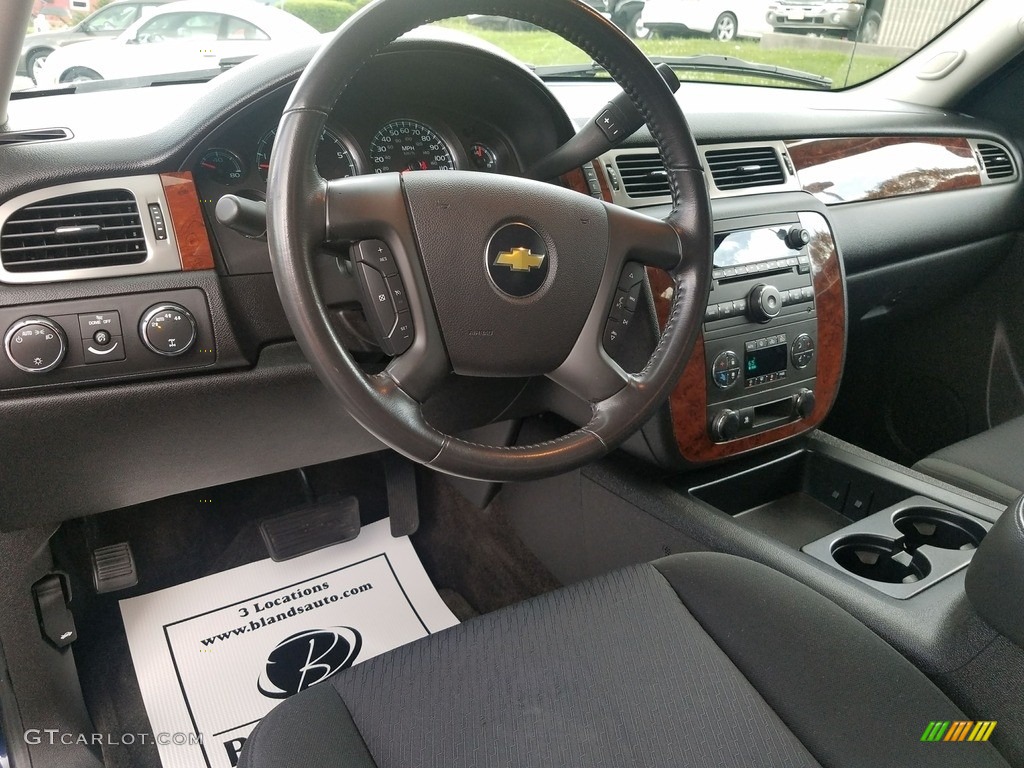 2010 Avalanche LS 4x4 - Imperial Blue Metallic / Ebony photo #18