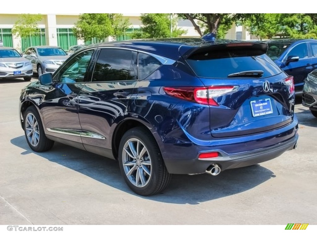 2019 RDX Technology - Fathom Blue Pearl / Parchment photo #5