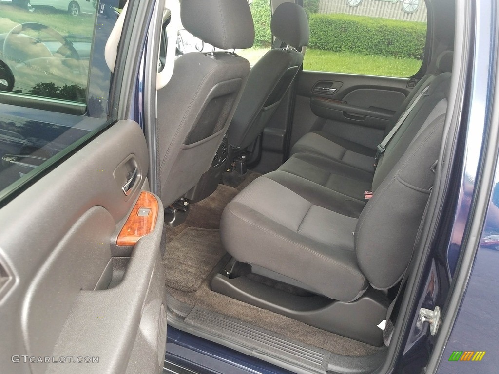 2010 Avalanche LS 4x4 - Imperial Blue Metallic / Ebony photo #32