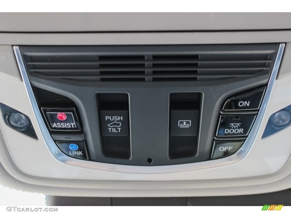 2019 RDX Technology - Fathom Blue Pearl / Parchment photo #35