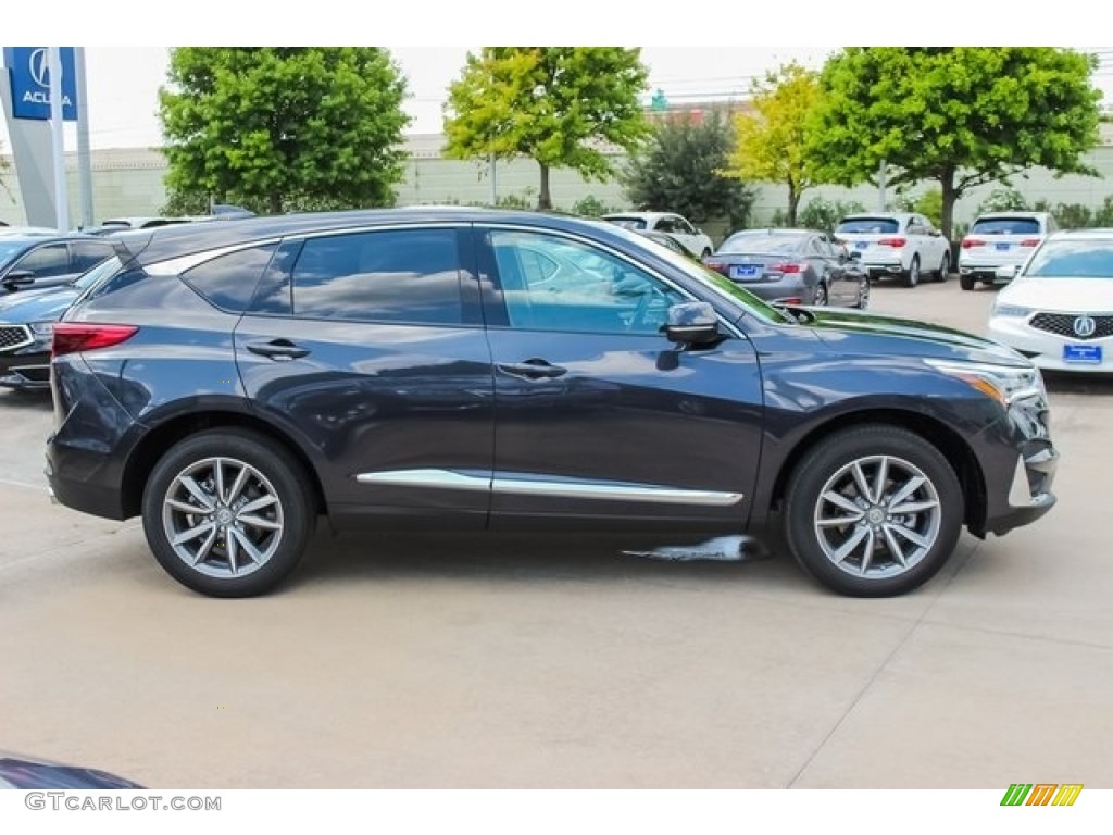 Majestic Black Pearl 2019 Acura RDX Technology Exterior Photo #127493813