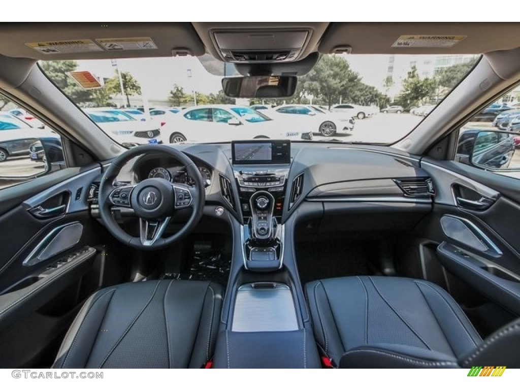 Ebony Interior 2019 Acura RDX Technology Photo #127493828