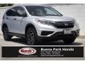 Alabaster Silver Metallic - CR-V SE Photo No. 1