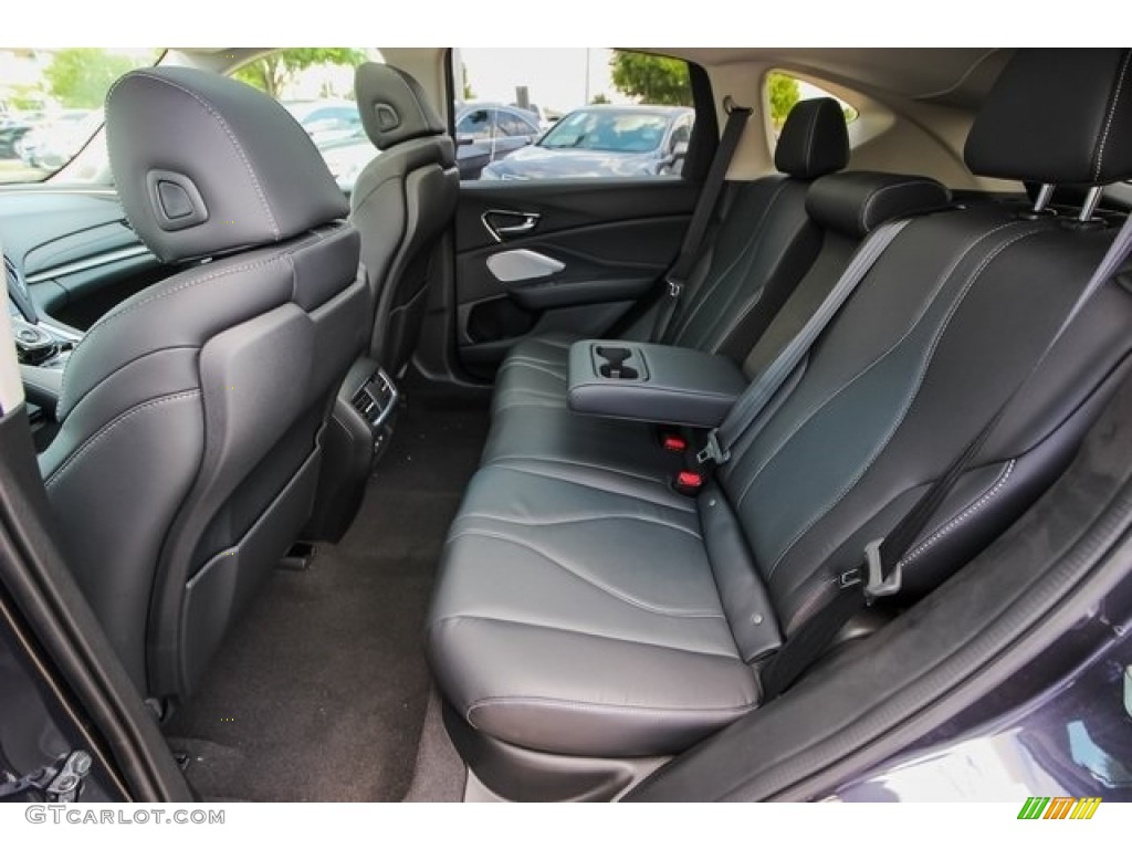 Ebony Interior 2019 Acura RDX Technology Photo #127494032