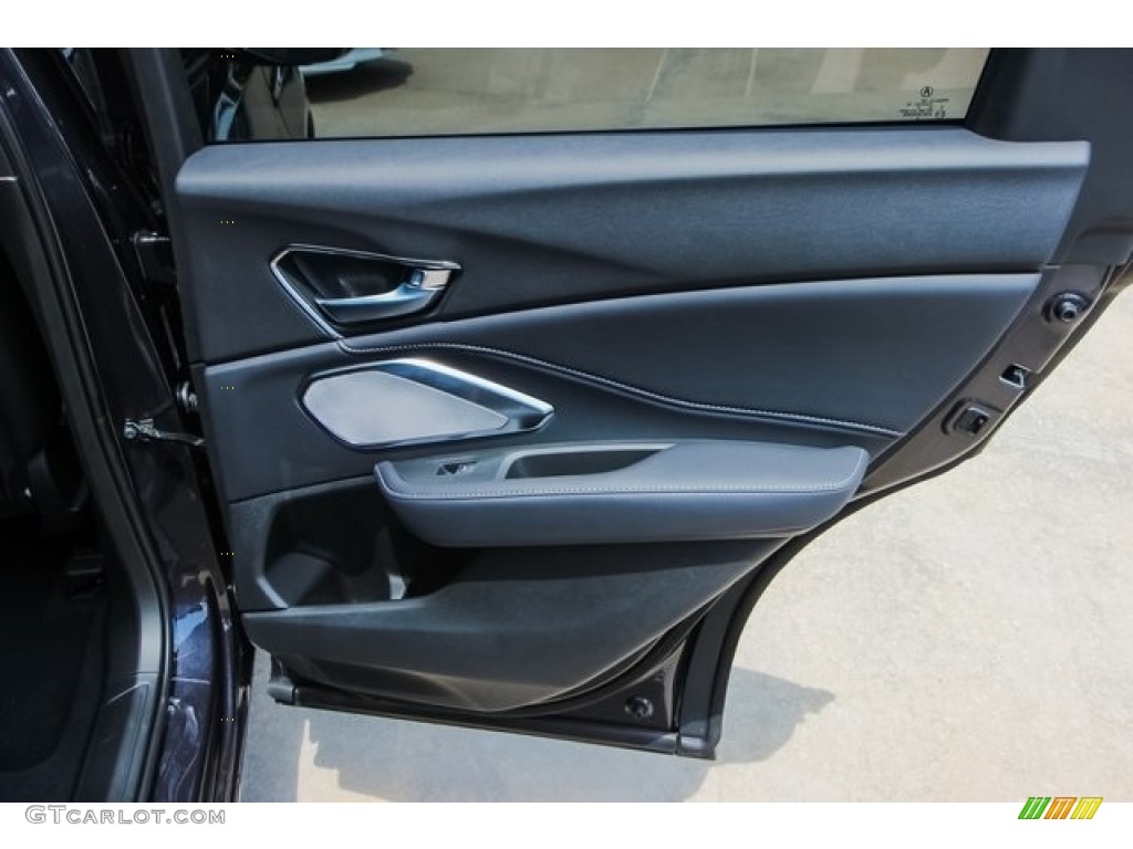 2019 Acura RDX Technology Ebony Door Panel Photo #127494113