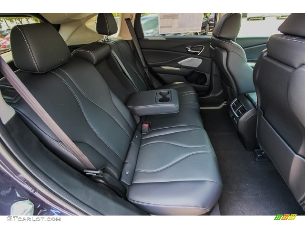 Ebony Interior 2019 Acura RDX Technology Photo #127494128