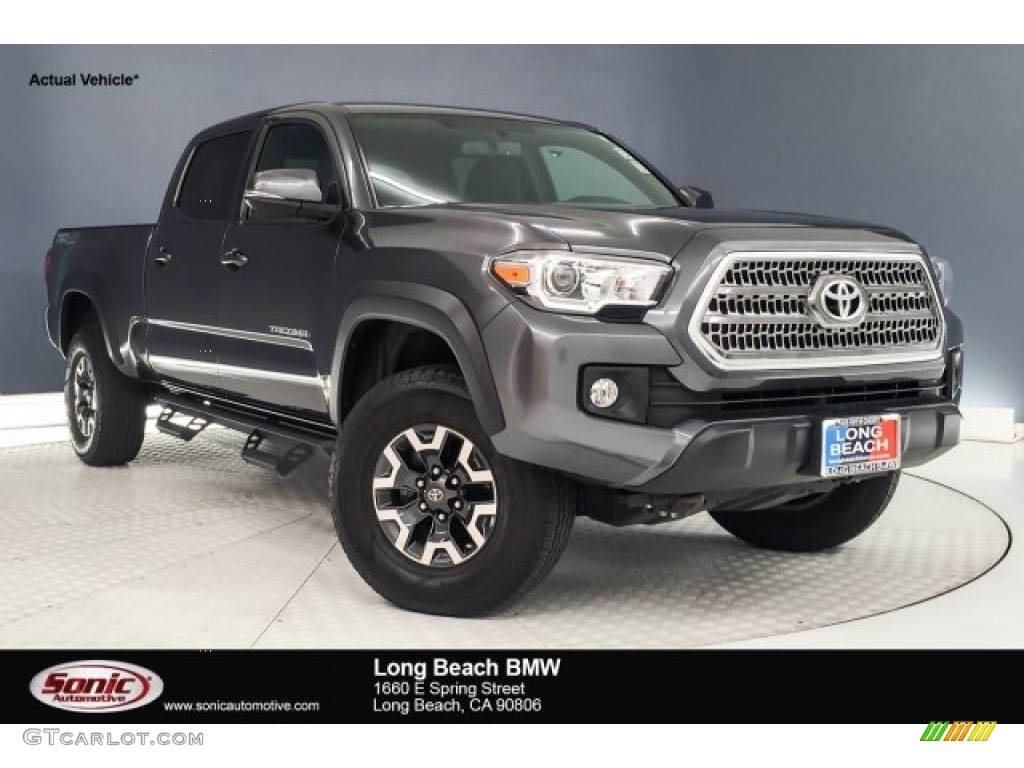 Magnetic Gray Metallic Toyota Tacoma