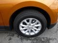 2018 Orange Burst Metallic Chevrolet Equinox LS AWD  photo #2