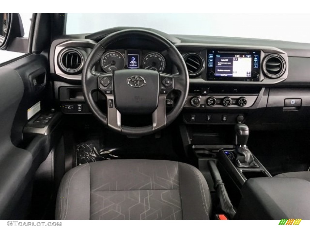 2016 Tacoma TRD Off-Road Double Cab 4x4 - Magnetic Gray Metallic / Cement Gray photo #4