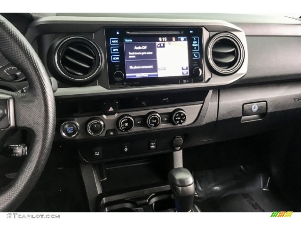 2016 Tacoma TRD Off-Road Double Cab 4x4 - Magnetic Gray Metallic / Cement Gray photo #5