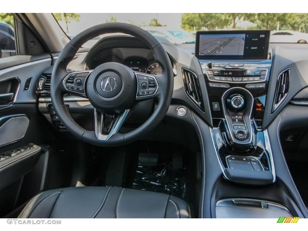 2019 Acura RDX Technology Ebony Dashboard Photo #127494212