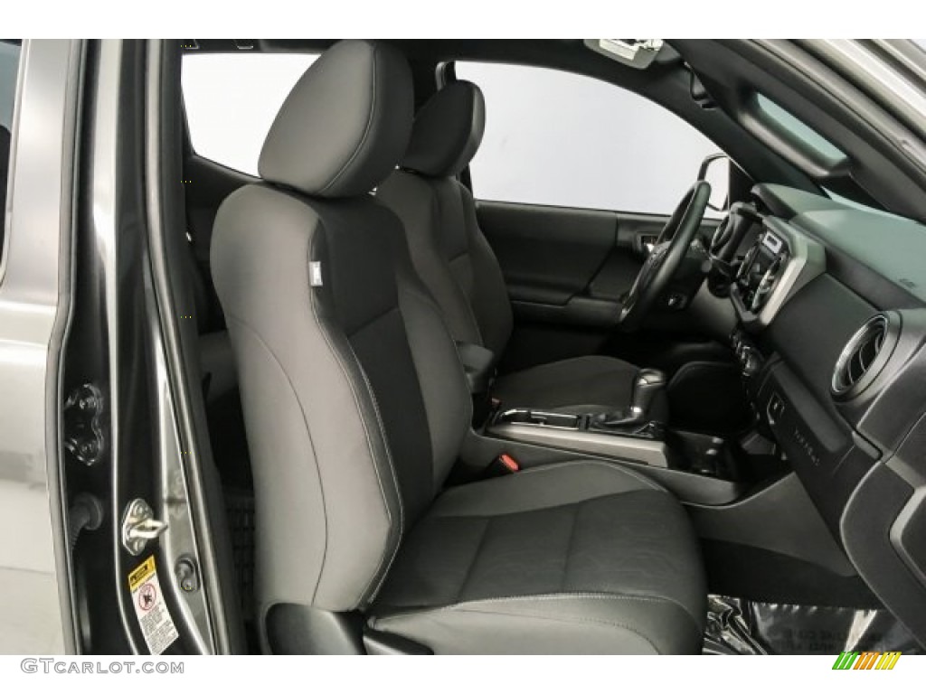 2016 Tacoma TRD Off-Road Double Cab 4x4 - Magnetic Gray Metallic / Cement Gray photo #6