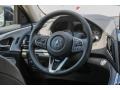 Ebony 2019 Acura RDX Technology Steering Wheel