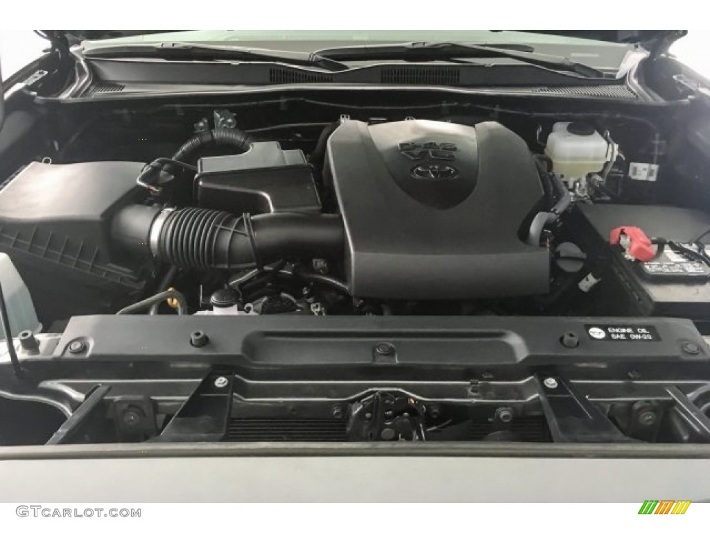 2016 Tacoma TRD Off-Road Double Cab 4x4 - Magnetic Gray Metallic / Cement Gray photo #9