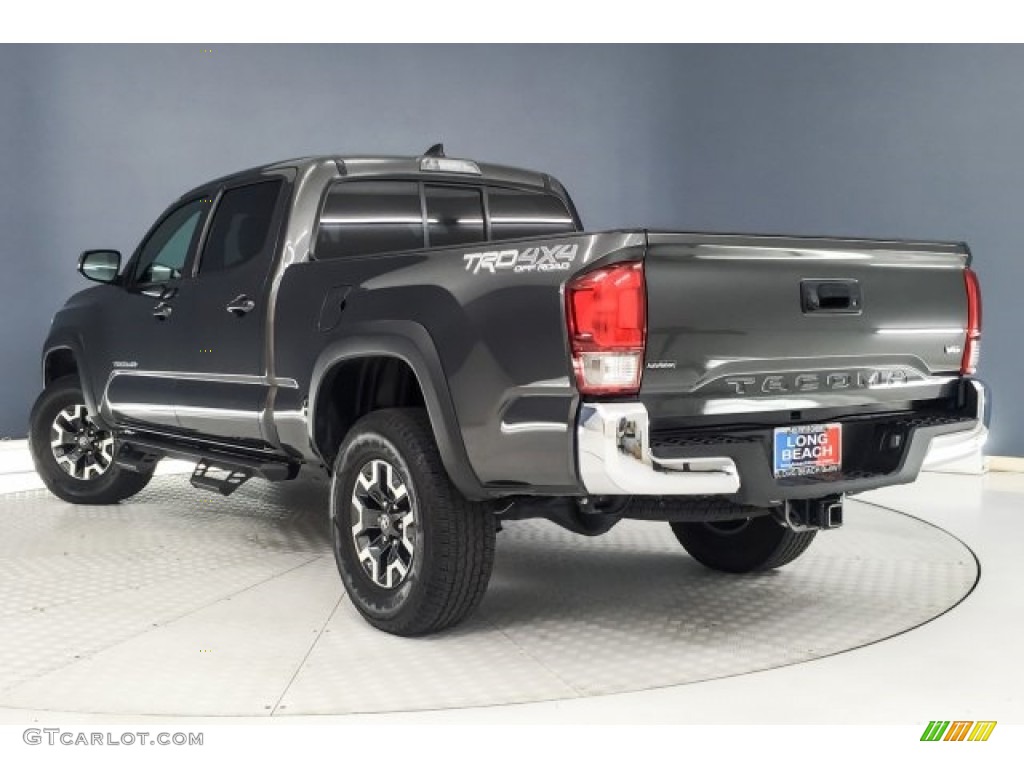 2016 Tacoma TRD Off-Road Double Cab 4x4 - Magnetic Gray Metallic / Cement Gray photo #10